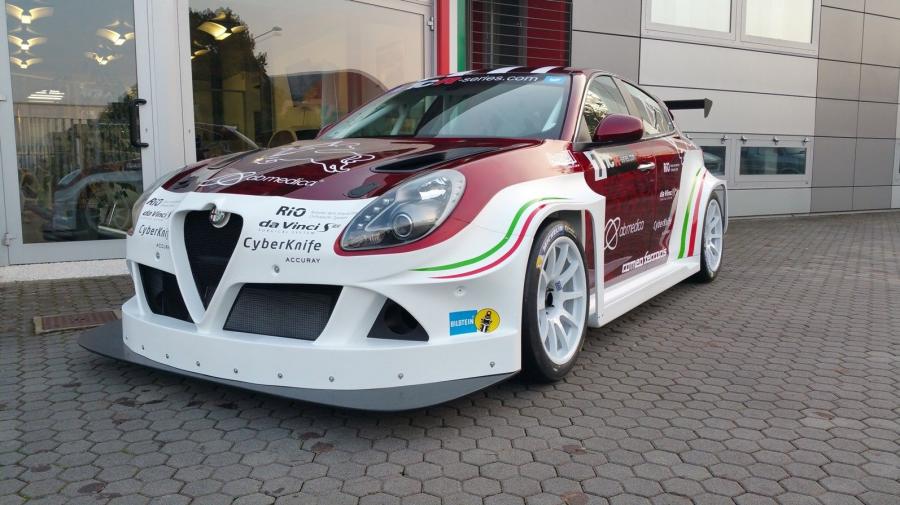  Alfa Romeo Giulietta by Romeo Ferraris (940) 2015 года  (фото 1 из 5)